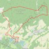 Le sentier forestier de Froidmont GPS track, route, trail