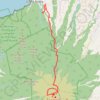 Montagne Pelée depuis Grand'Rivière (Martinique) GPS track, route, trail