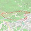 Autour de Beaumes de Venise GPS track, route, trail