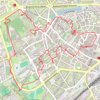 Balade à Arras GPS track, route, trail