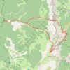 Tour du Veymont GPS track, route, trail