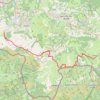 GR10-2 Olhette- Ainhoa GPS track, route, trail