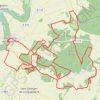 VTT Dampierre sur Boutonne 09.03.2014 GPS track, route, trail