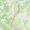 Montverdun - Montbrison GPS track, route, trail
