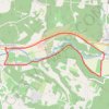 [Itinéraire] LES BEAUMETTES - Chemin de La Virginière GPS track, route, trail