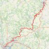 Lorient-Pontivy GPS track, route, trail