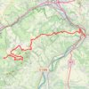 Vienne Cyclisme GPS track, route, trail