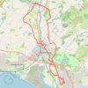 Irvine, Scotland to Dalry and back GPS track, route, trail