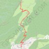 Mont Ouzon GPS track, route, trail