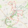 Bocage de la baleine GPS track, route, trail