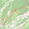 Le Grand Taureau GPS track, route, trail