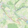 Mortagne du nord GPS track, route, trail