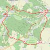 Chevreuse - route des châteaux GPS track, route, trail