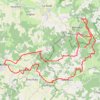 Marthon - Le Chambon GPS track, route, trail