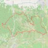 Alpilles Baumayrane GPS track, route, trail